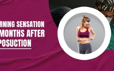 Burning sensation 3 months after liposuction